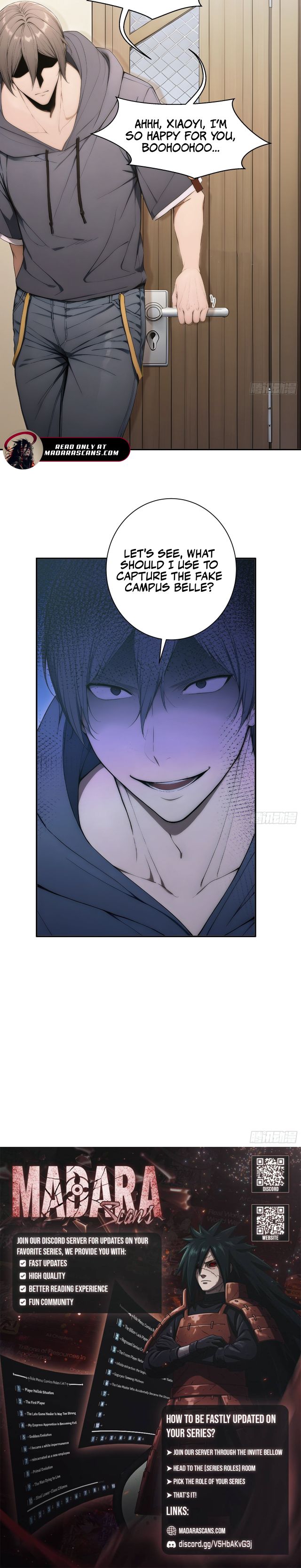 Read Player Hellish Situation EN Manga Online