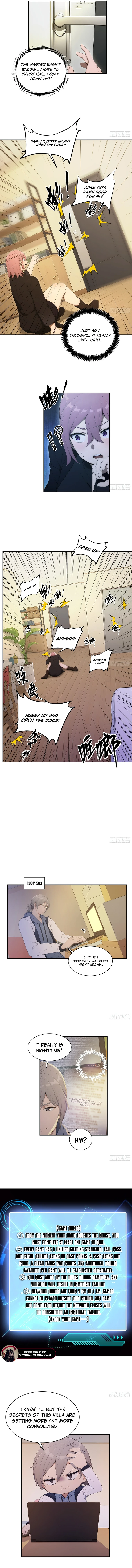 Read Player Hellish Situation EN Manga Online