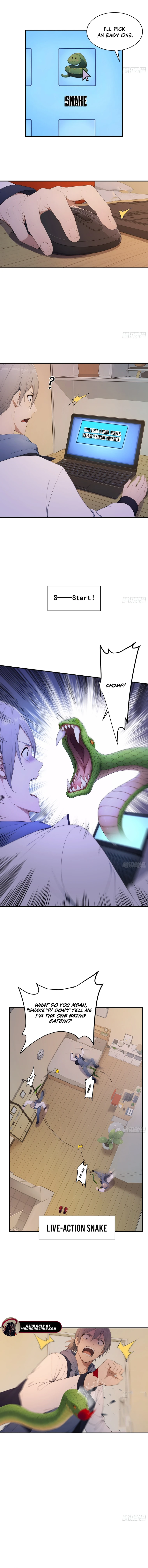 Read Player Hellish Situation EN Manga Online