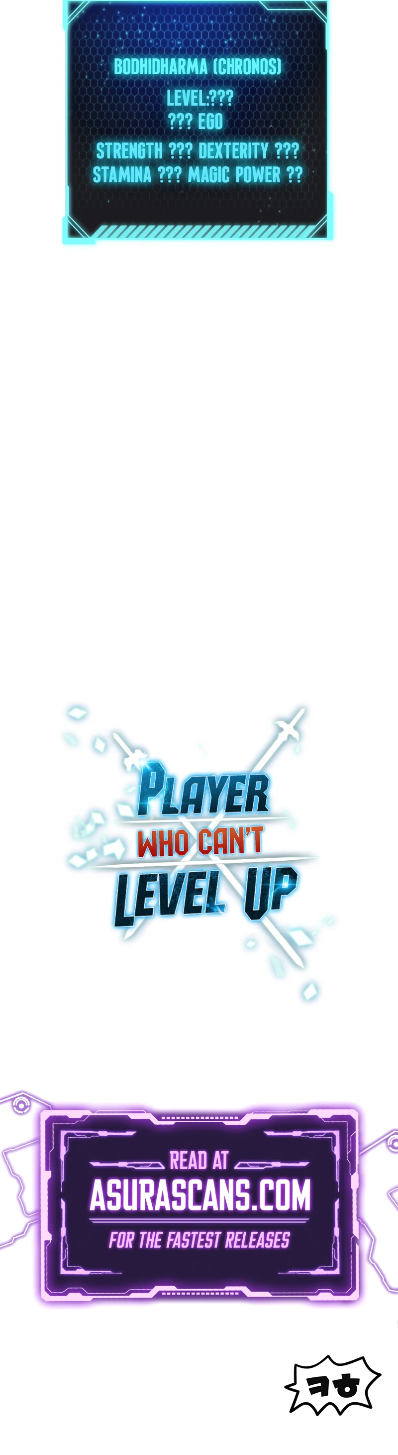 Read Player Who Can T Level Up EN Manga Online