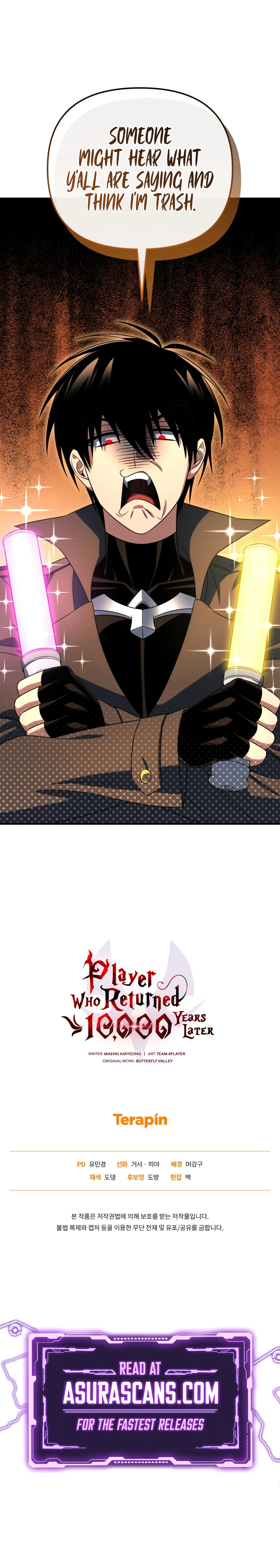 Read Player Who Returned 10 000 Years Later EN Manga Online