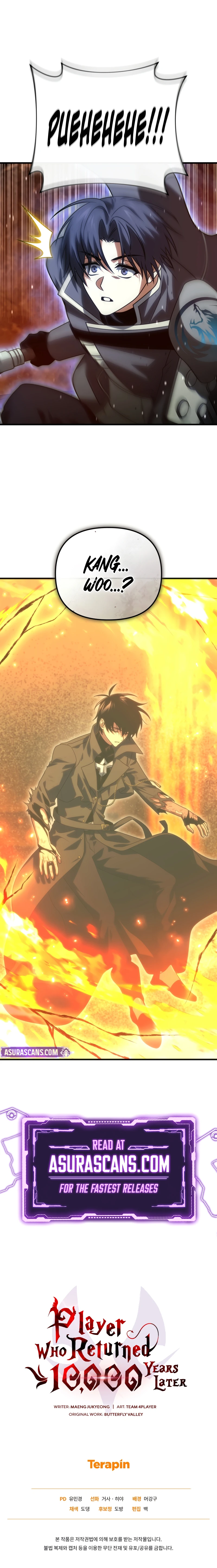Read Player Who Returned 10 000 Years Later EN Manga Online