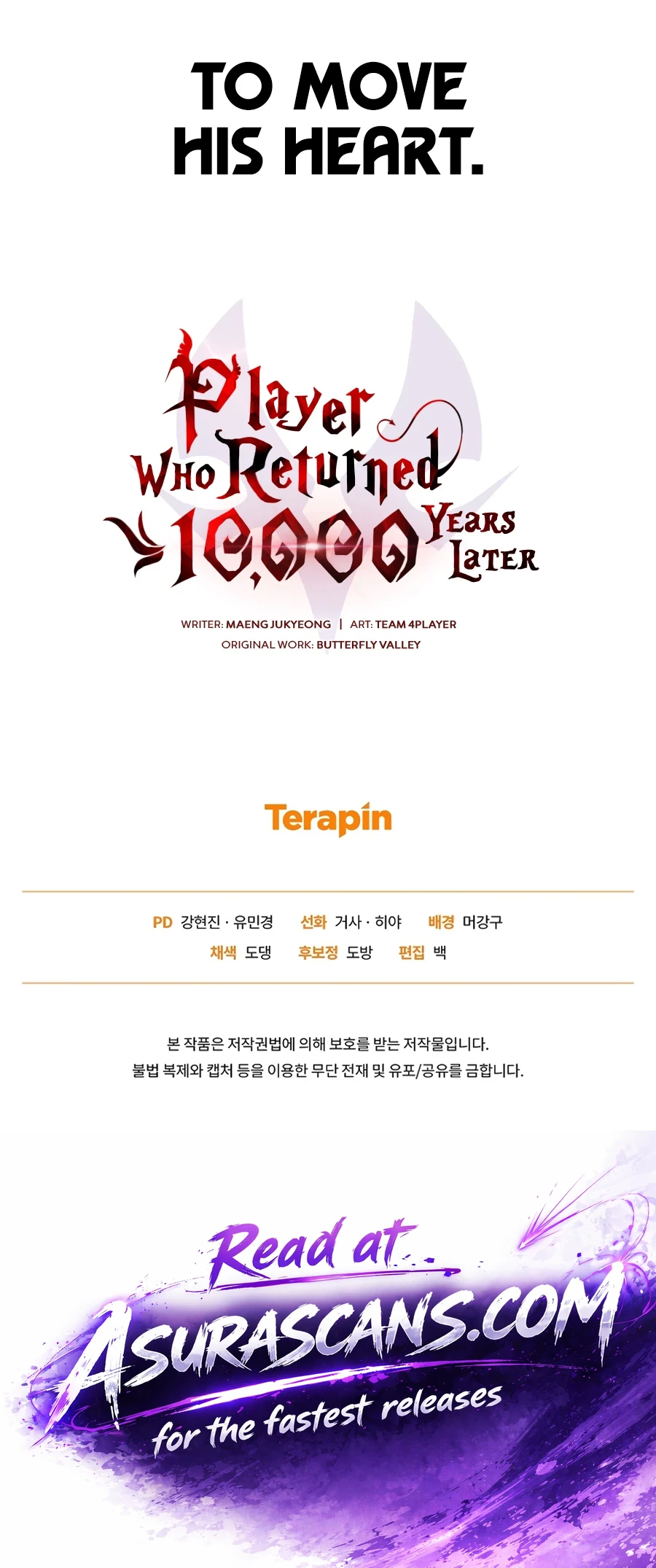 Read Player Who Returned 10 000 Years Later EN Manga Online