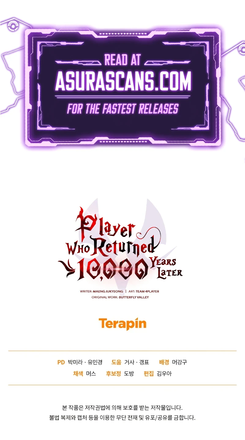 Read Player Who Returned 10 000 Years Later EN Manga Online