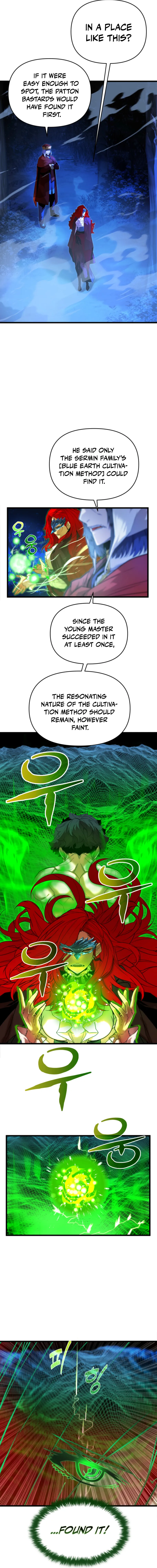 Read Player of the Fallen Family EN Manga Online