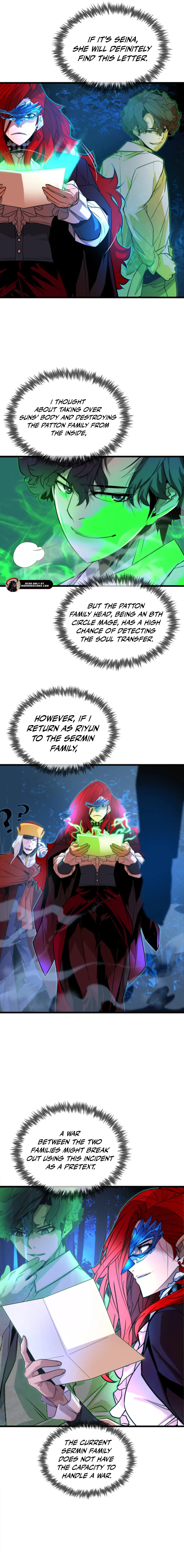 Read Player of the Fallen Family EN Manga Online