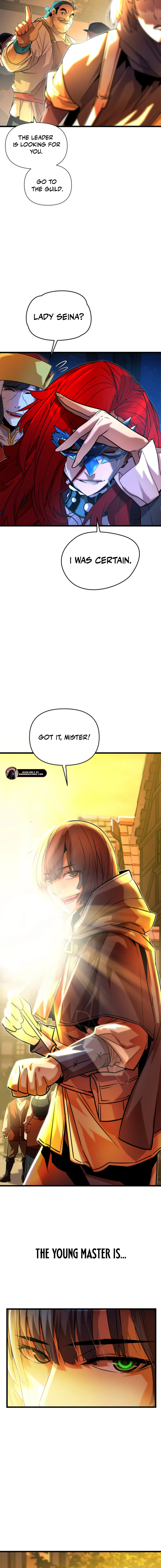 Read Player of the Fallen Family EN Manga Online