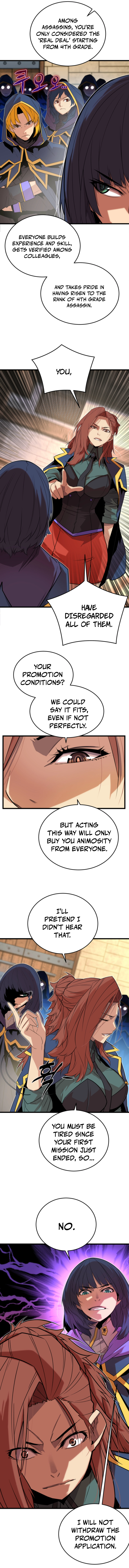 Read Player of the Fallen Family EN Manga Online