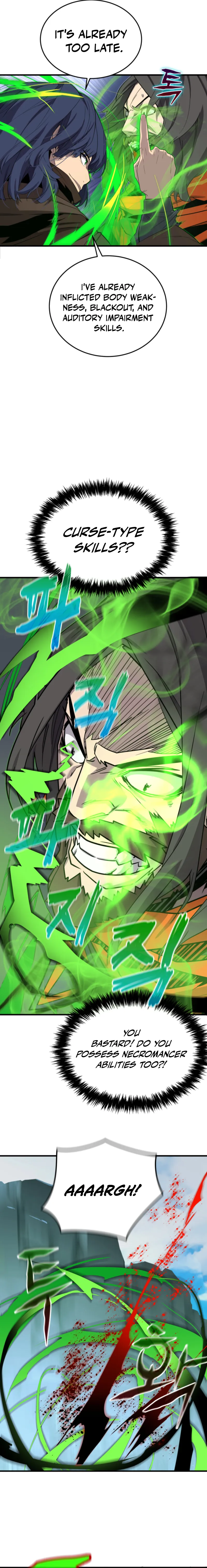 Read Player of the Fallen Family EN Manga Online