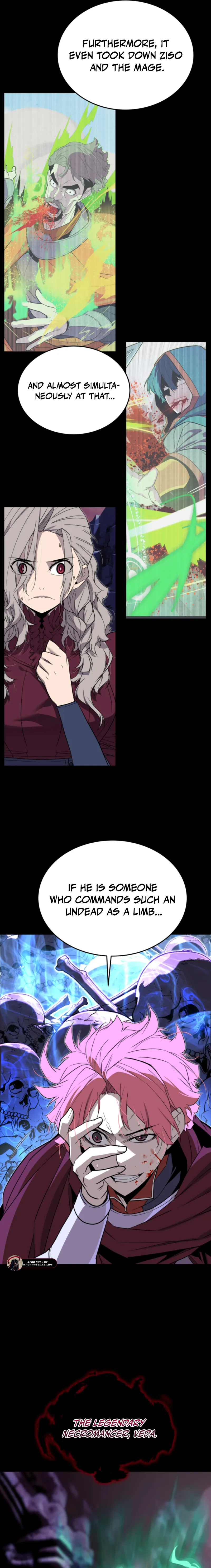 Read Player of the Fallen Family EN Manga Online