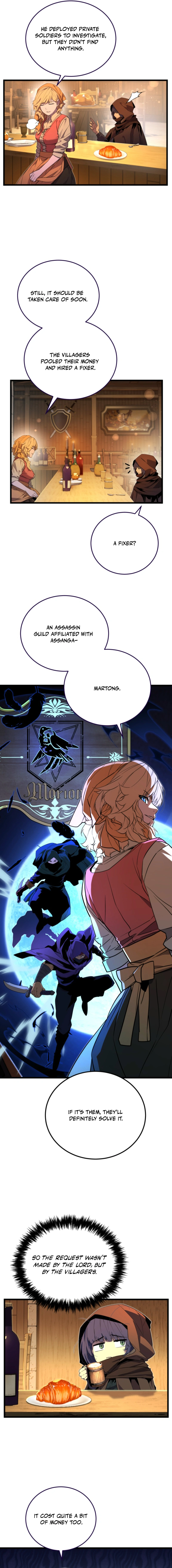 Read Player of the Fallen Family EN Manga Online