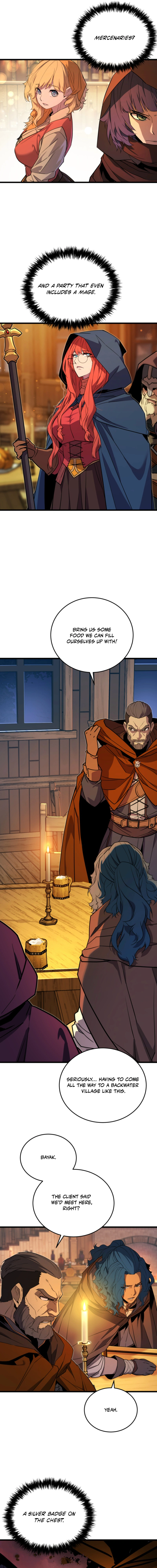 Read Player of the Fallen Family EN Manga Online