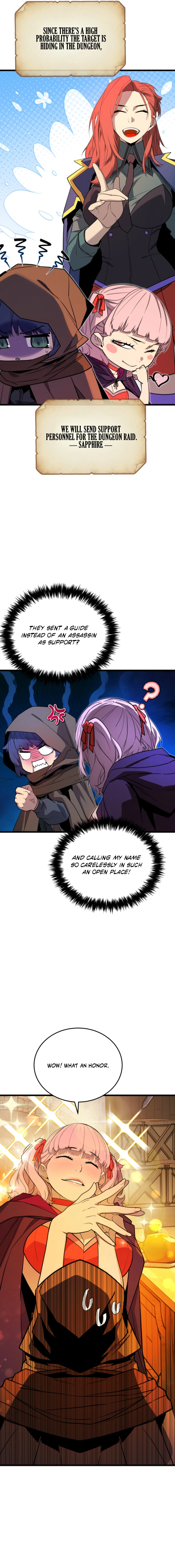 Read Player of the Fallen Family EN Manga Online