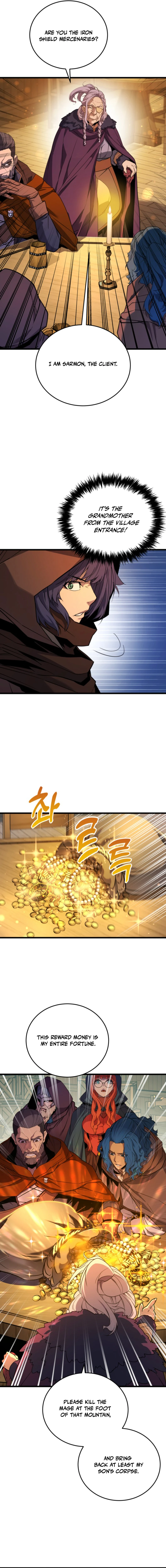 Read Player of the Fallen Family EN Manga Online