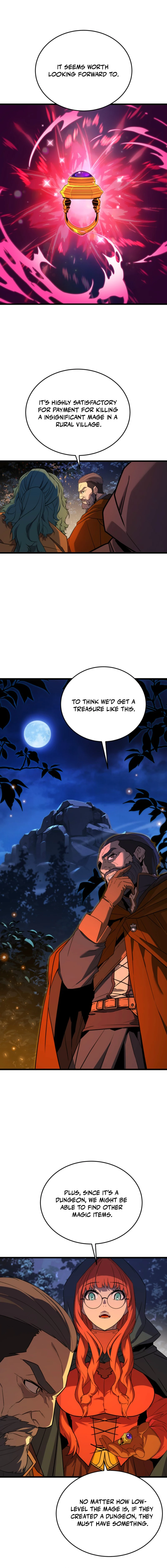 Read Player of the Fallen Family EN Manga Online