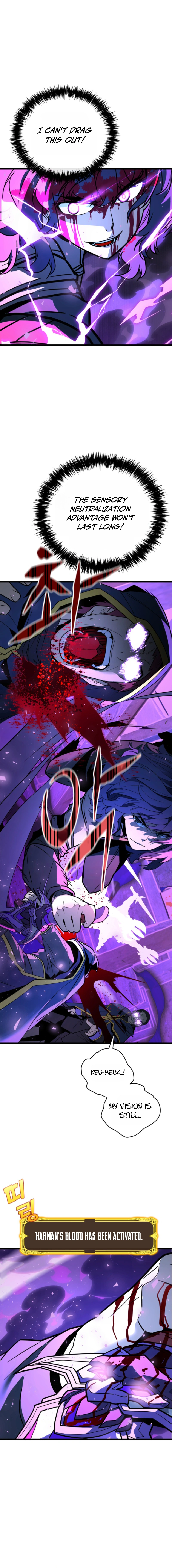 Read Player of the Fallen Family EN Manga Online