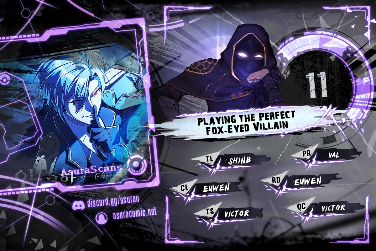 Read Playing The Perfect Fox Eyed Villain EN Manga Online