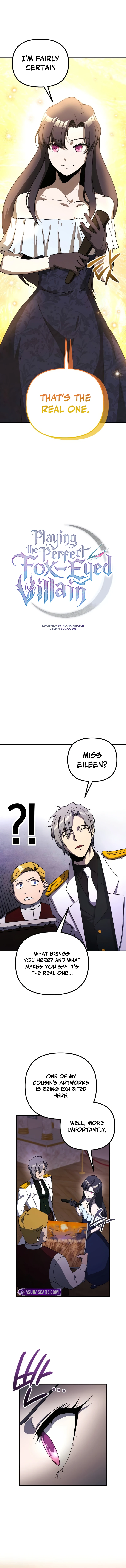 Read Playing The Perfect Fox Eyed Villain EN Manga Online