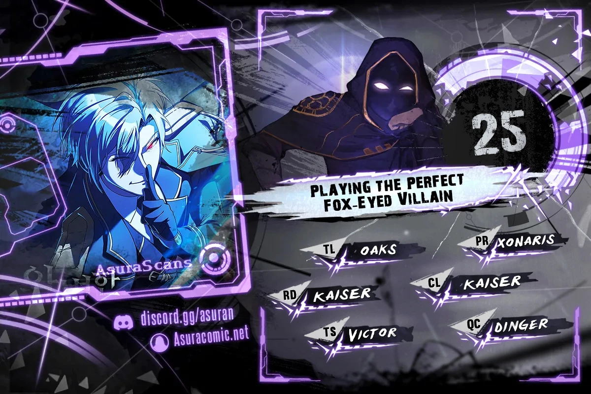 Read Playing The Perfect Fox Eyed Villain EN Manga Online
