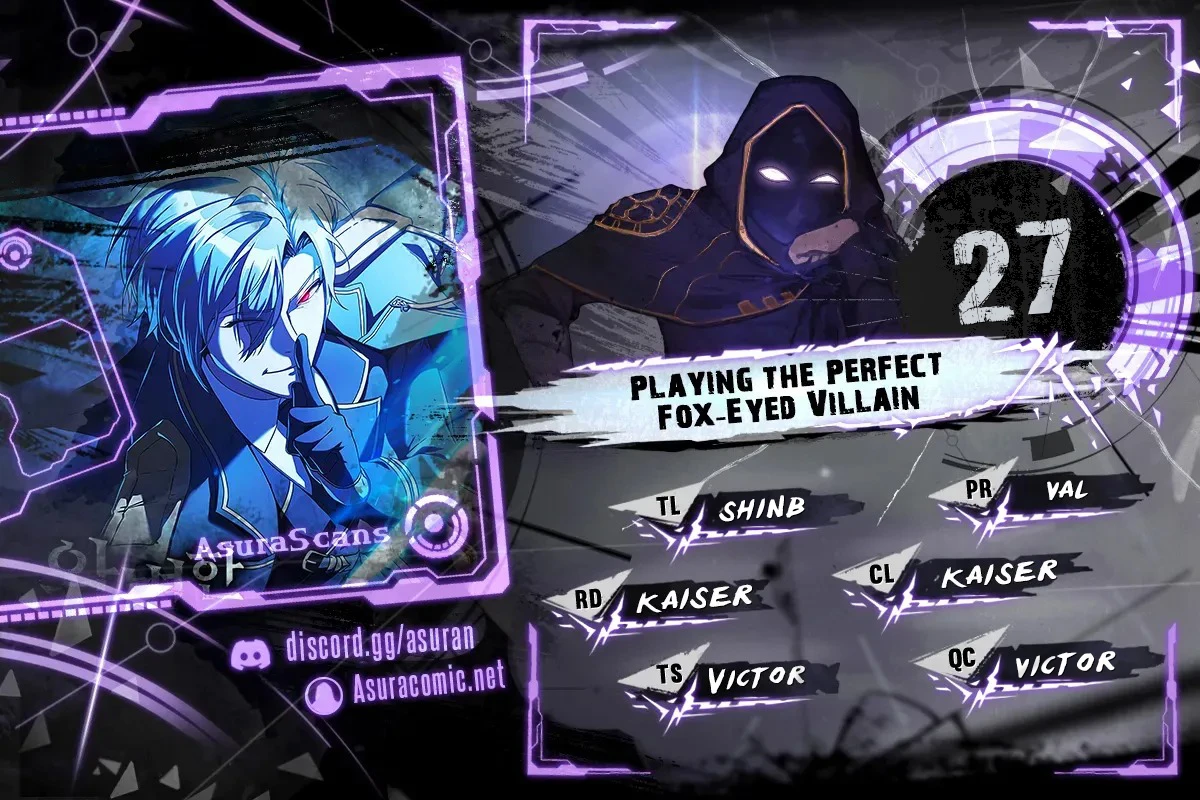 Read Playing The Perfect Fox Eyed Villain EN Manga Online
