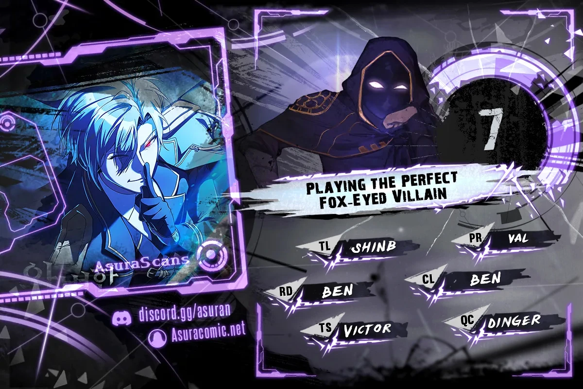 Read Playing The Perfect Fox Eyed Villain EN Manga Online