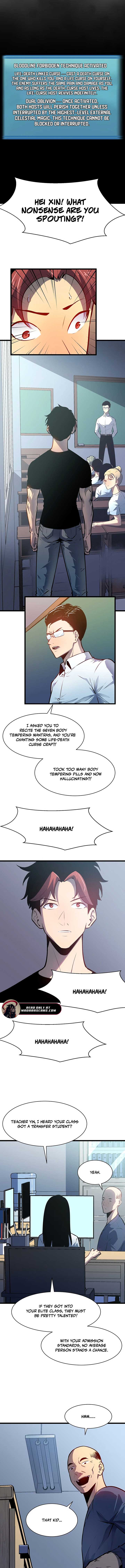 Read Prepaid Dragon King Tanks Everything EN Manga Online
