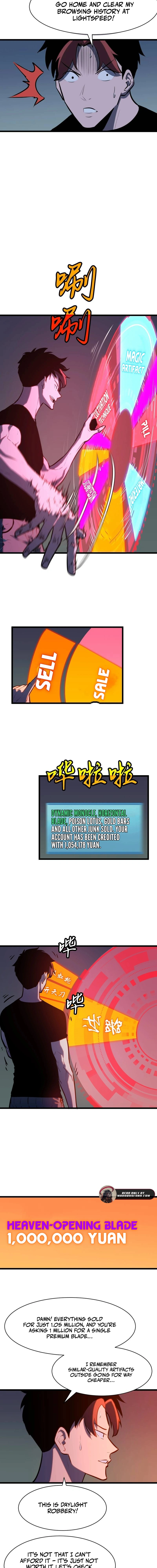 Read Prepaid Dragon King Tanks Everything EN Manga Online