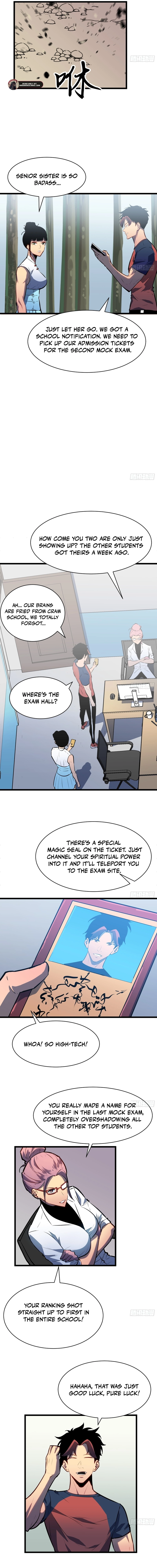 Read Prepaid Dragon King Tanks Everything EN Manga Online