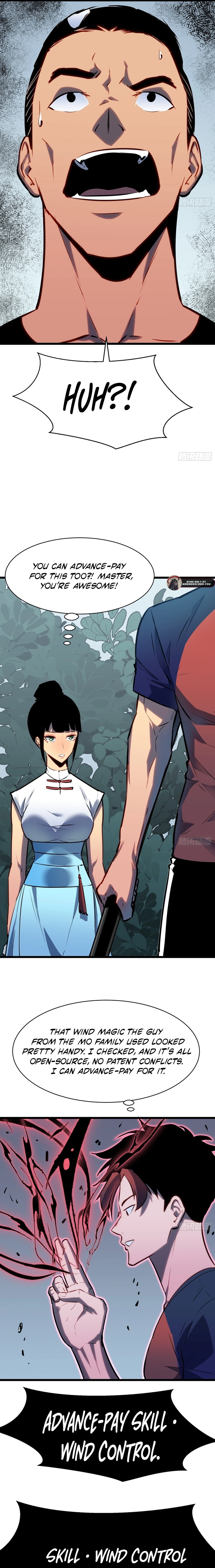 Read Prepaid Dragon King Tanks Everything EN Manga Online