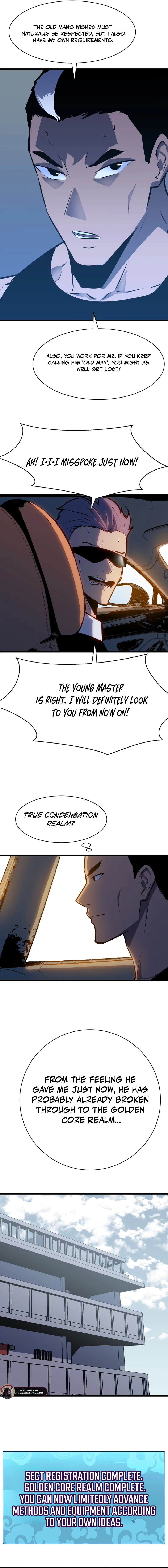 Read Prepaid Dragon King Tanks Everything EN Manga Online