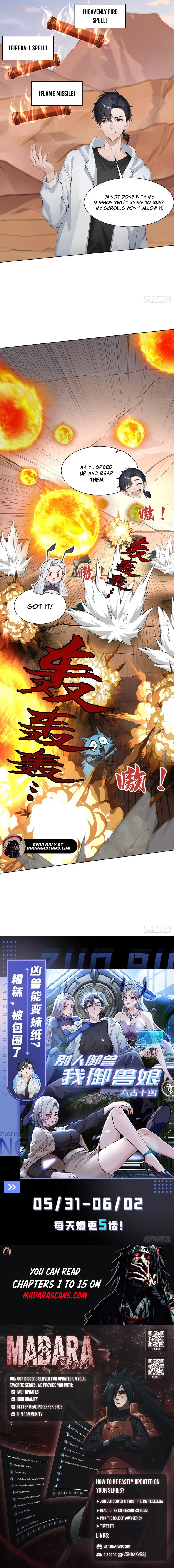 Read Primordial Ten Fiends_ Others Tame Beasts, I Tame Beast Girls EN Manga Online