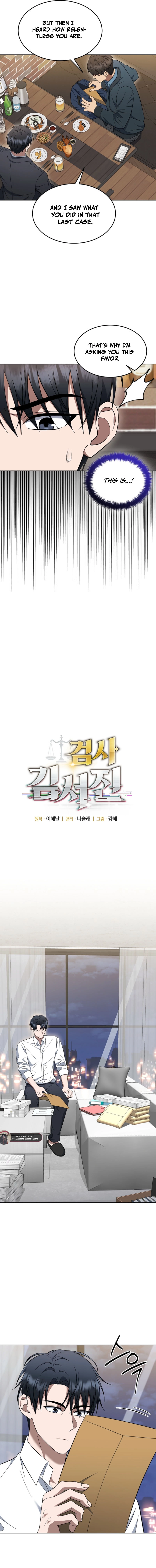 Read Prosecutor Kim Seo-jin EN Manga Online