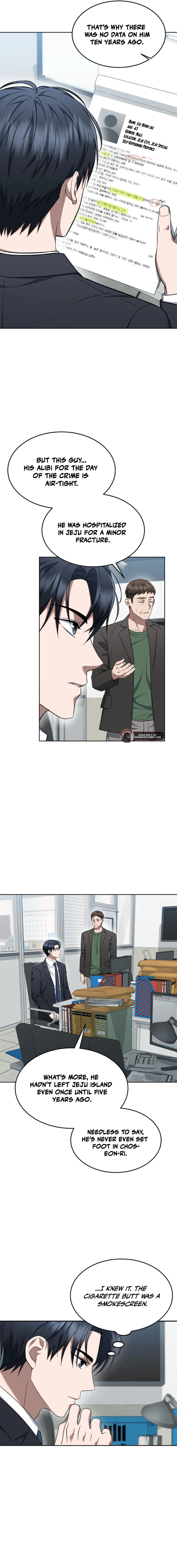 Read Prosecutor Kim Seo-jin EN Manga Online
