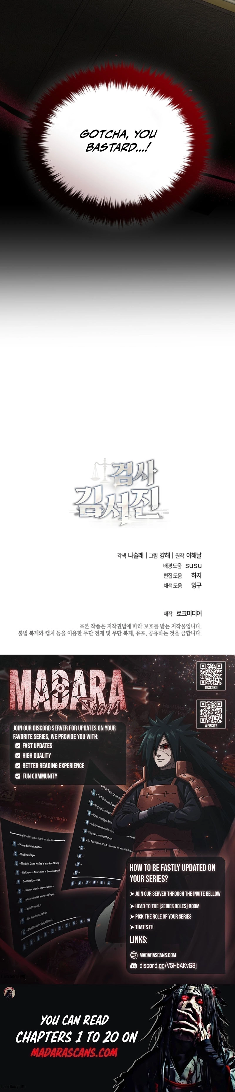 Read Prosecutor Kim Seo-jin EN Manga Online