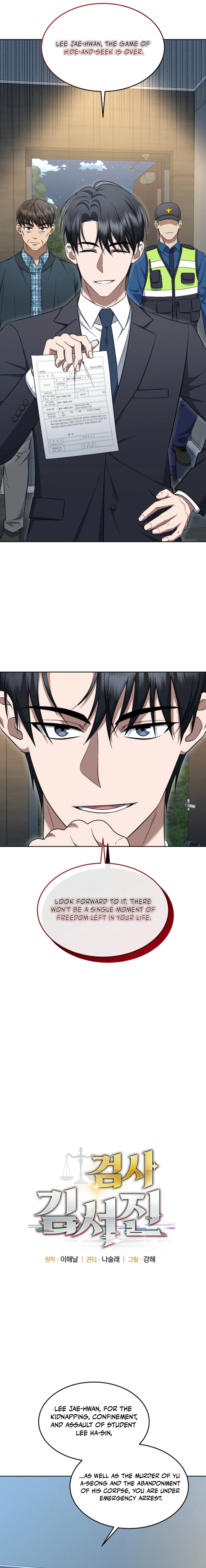 Read Prosecutor Kim Seo-jin EN Manga Online