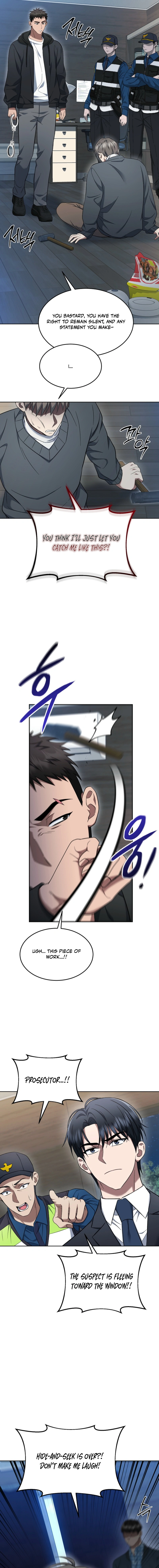 Read Prosecutor Kim Seo-jin EN Manga Online