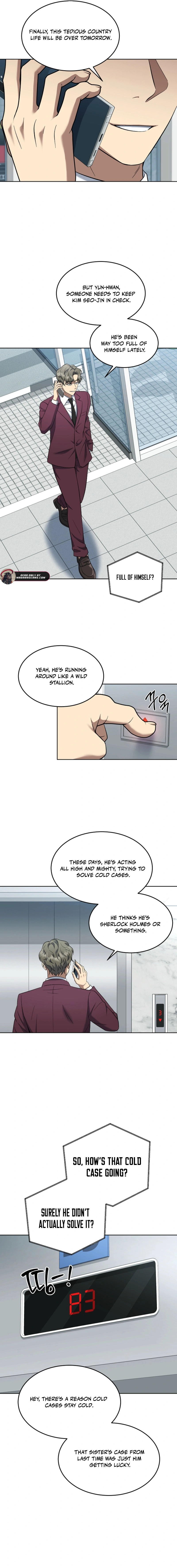 Read Prosecutor Kim Seo-jin EN Manga Online