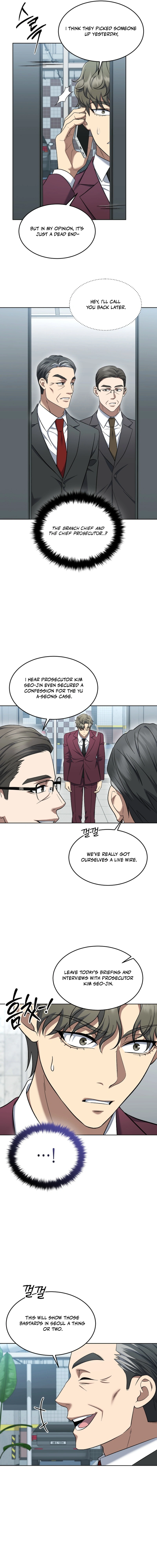 Read Prosecutor Kim Seo-jin EN Manga Online