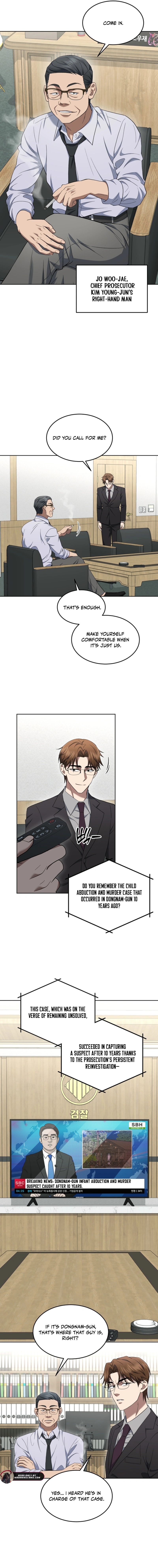 Read Prosecutor Kim Seo-jin EN Manga Online