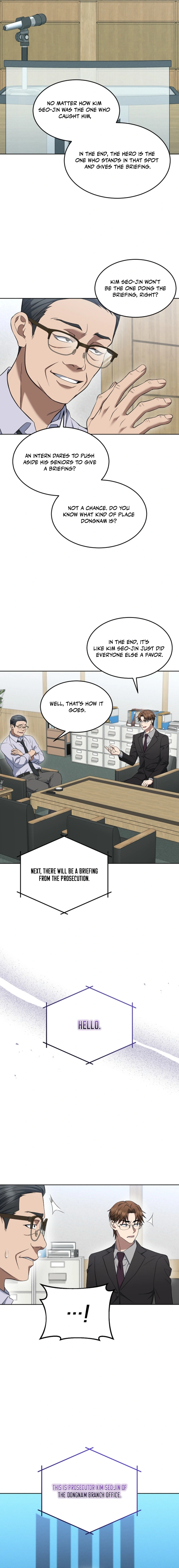 Read Prosecutor Kim Seo-jin EN Manga Online