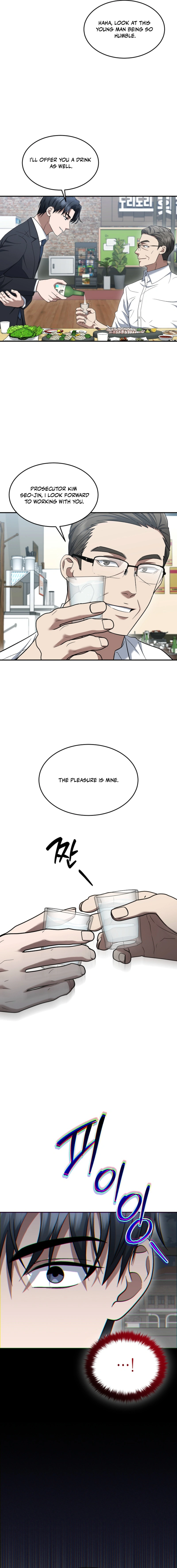 Read Prosecutor Kim Seo-jin EN Manga Online