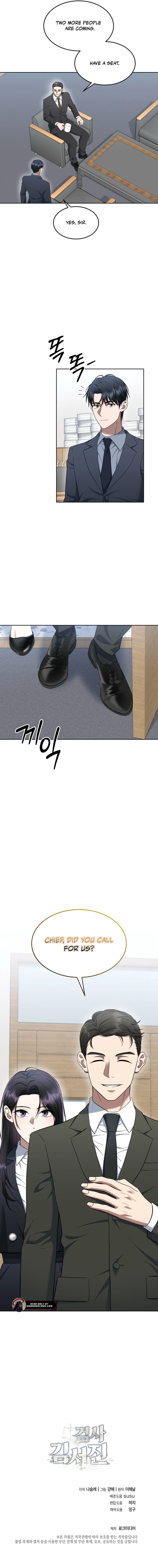 Read Prosecutor Kim Seo-jin EN Manga Online
