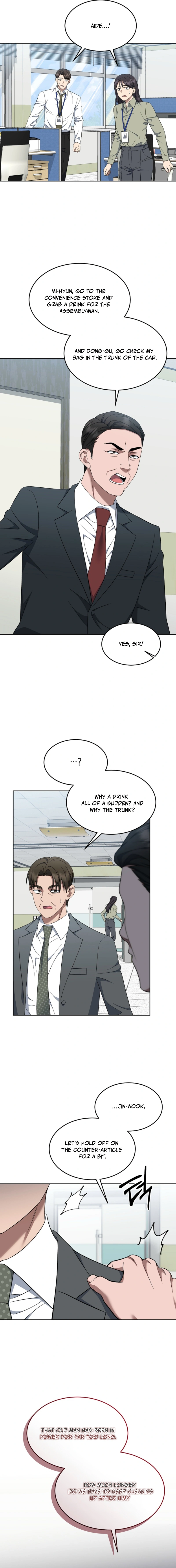 Read Prosecutor Kim Seo-jin EN Manga Online