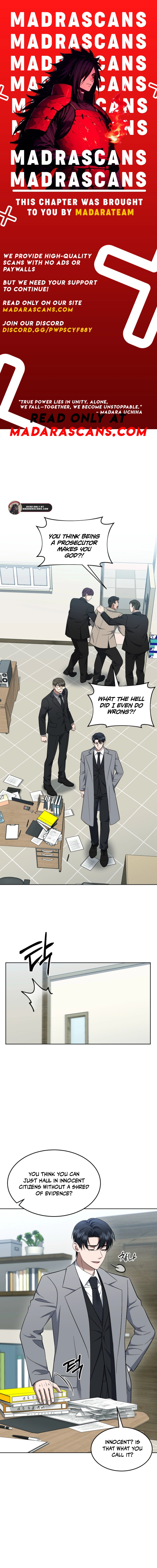 Read Prosecutor Kim Seo-jin EN Manga Online
