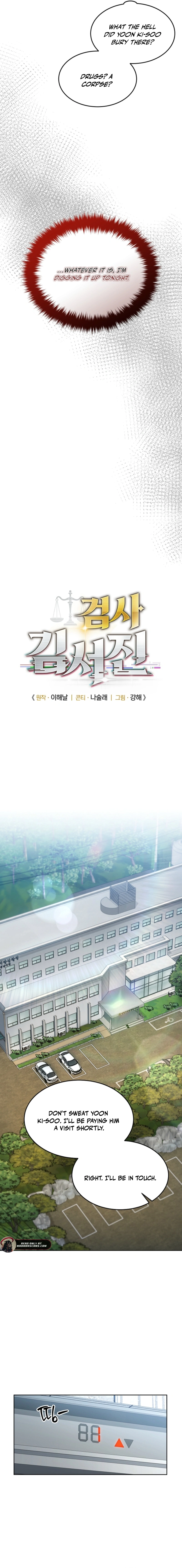 Read Prosecutor Kim Seo-jin EN Manga Online