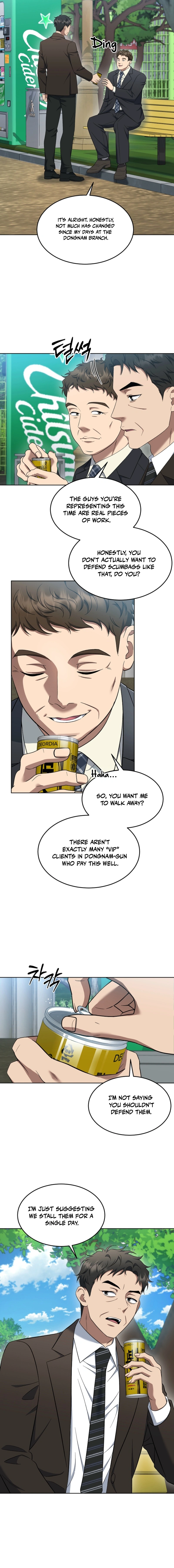 Read Prosecutor Kim Seo-jin EN Manga Online