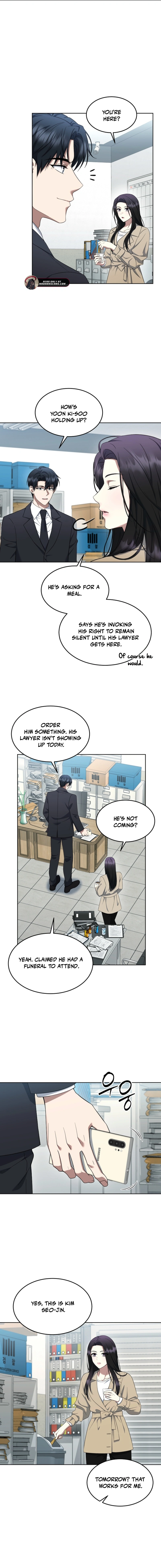 Read Prosecutor Kim Seo-jin EN Manga Online