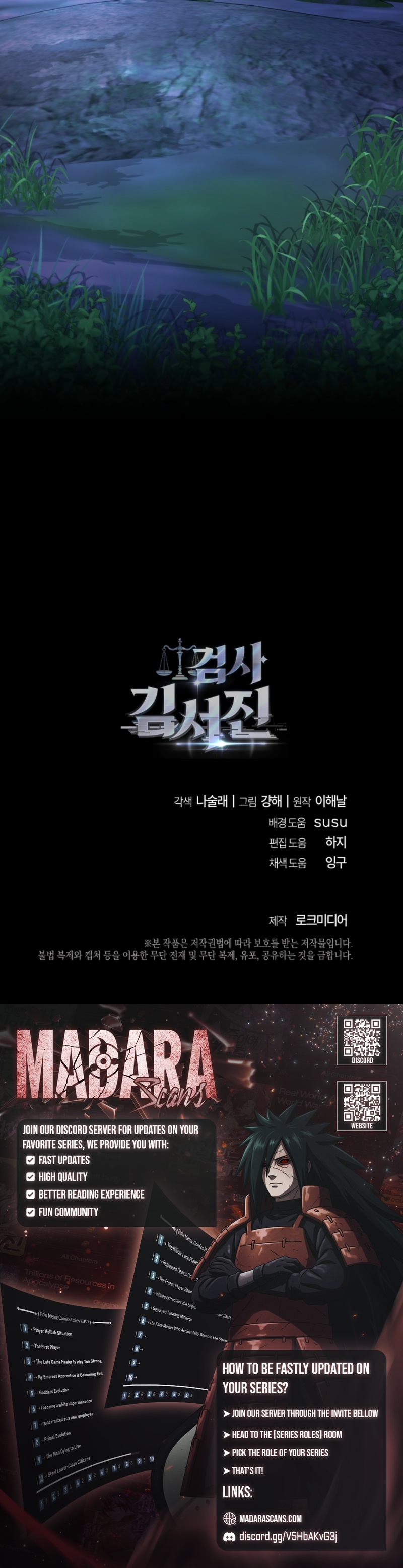 Read Prosecutor Kim Seo-jin EN Manga Online