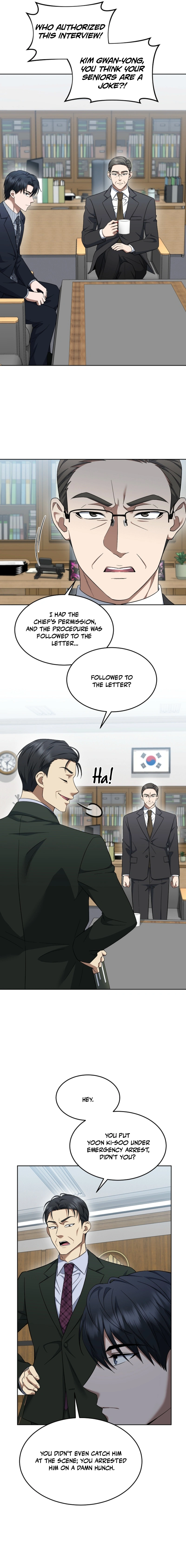Read Prosecutor Kim Seo-jin EN Manga Online