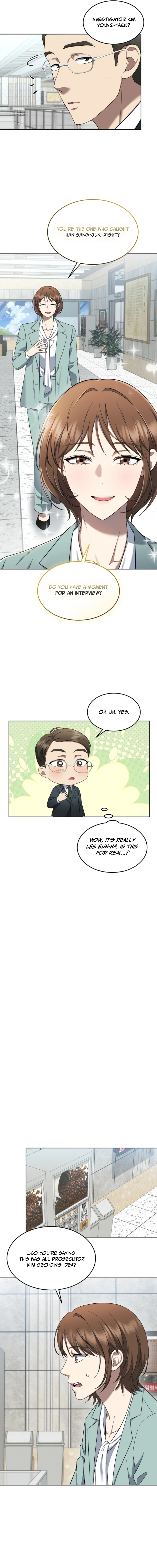 Read Prosecutor Kim Seo-jin EN Manga Online